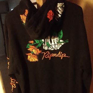 RIPNDIP rose hoodie